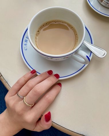 French Girl Nails