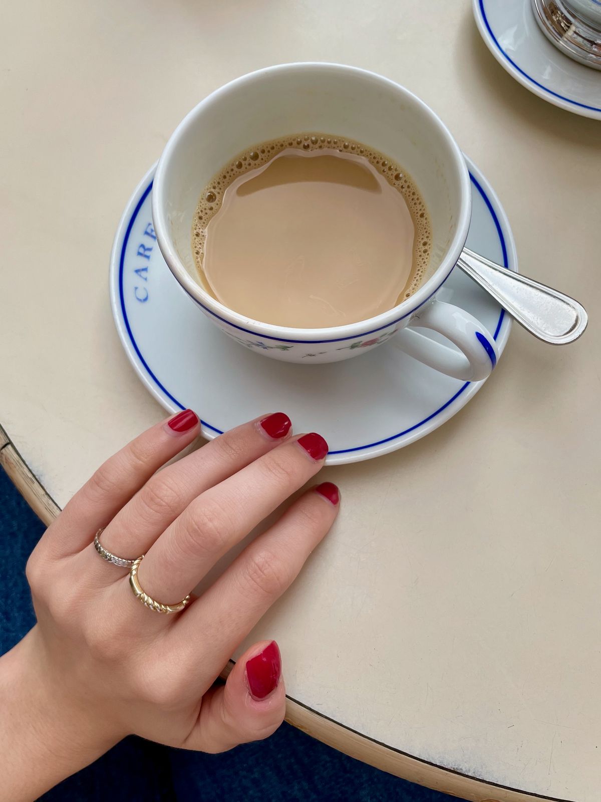 French Girl Nails