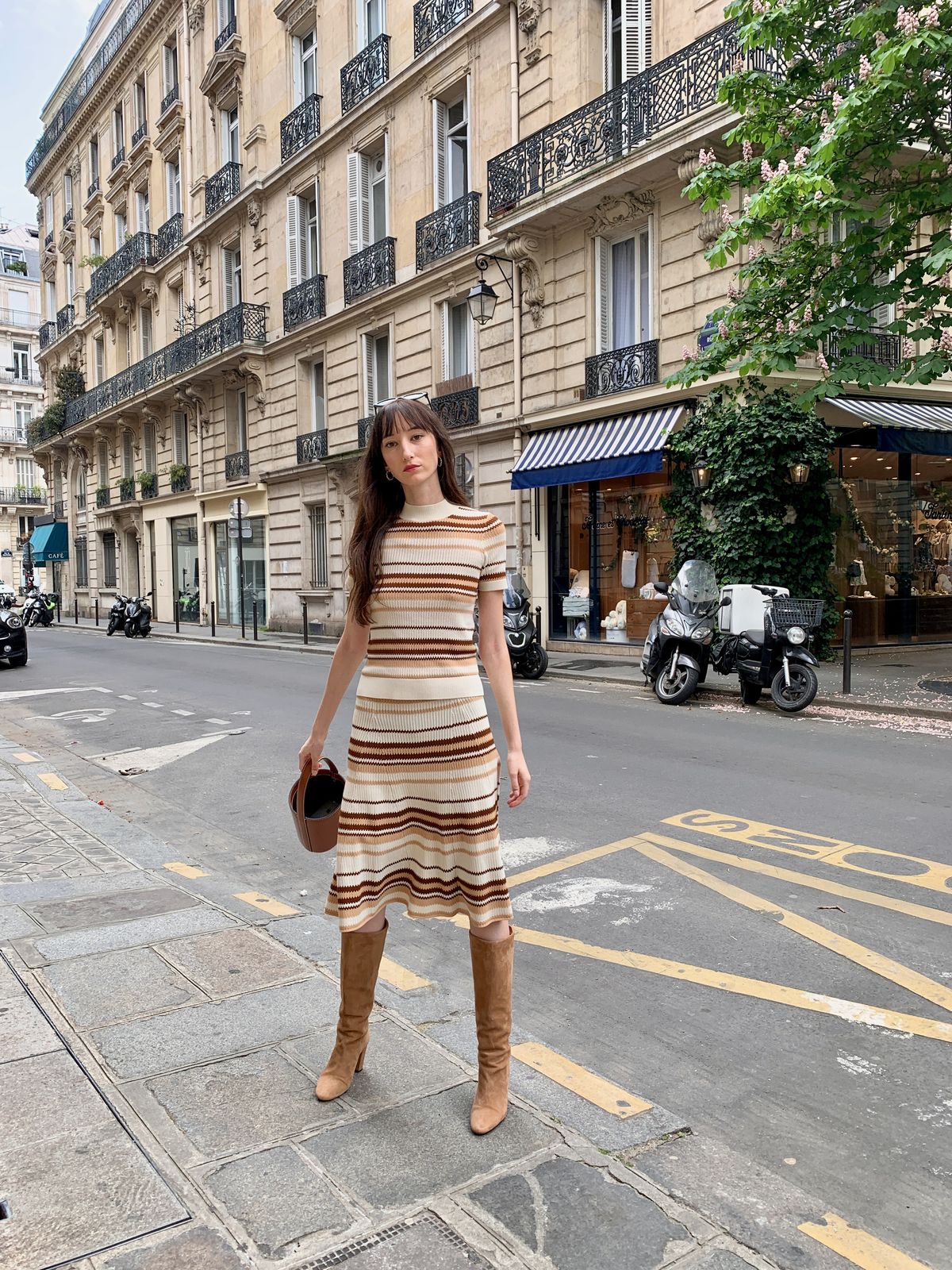 7 Outfits to Wear in Paris in Spring