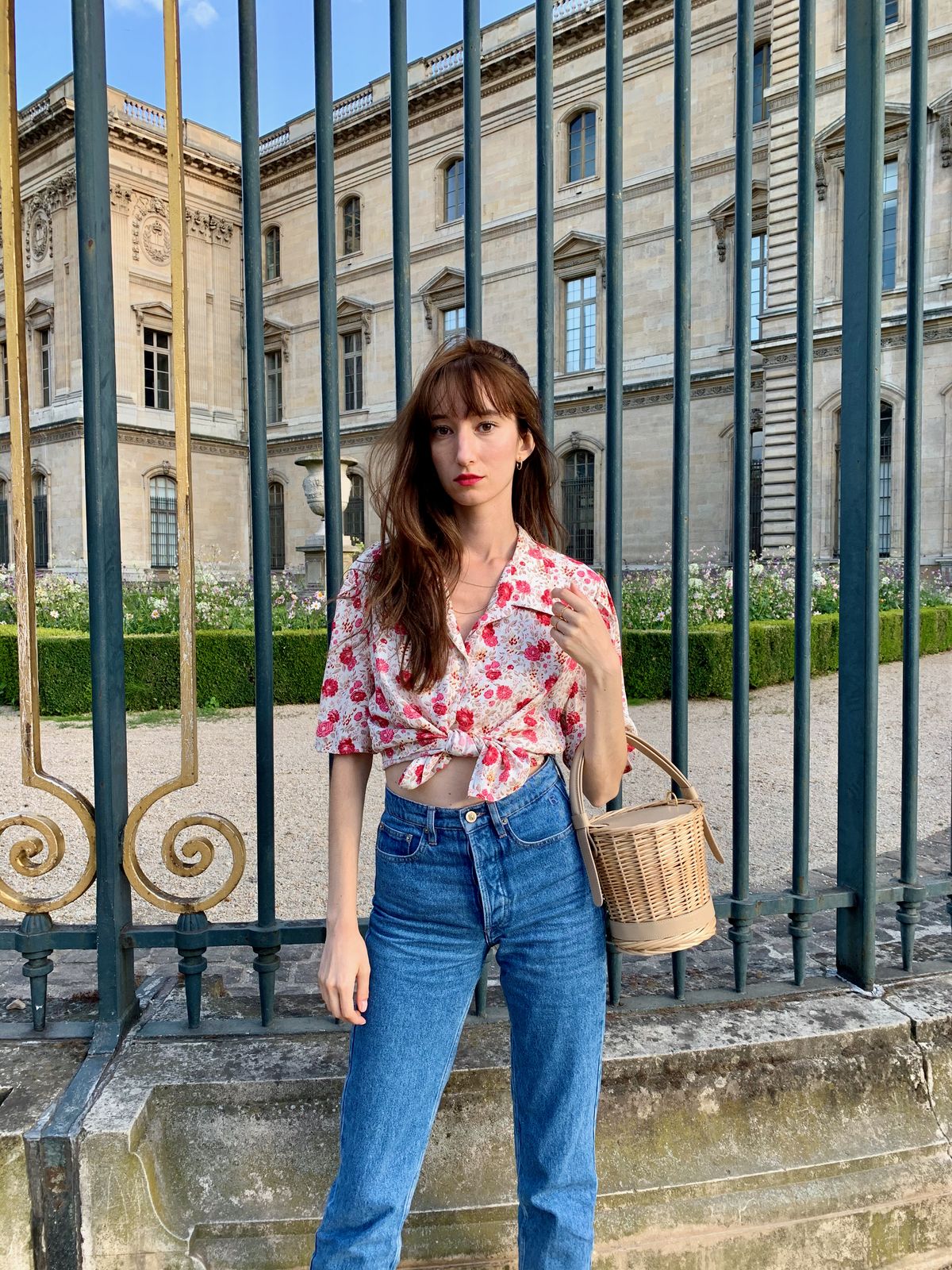 Parisian Spring Outfits