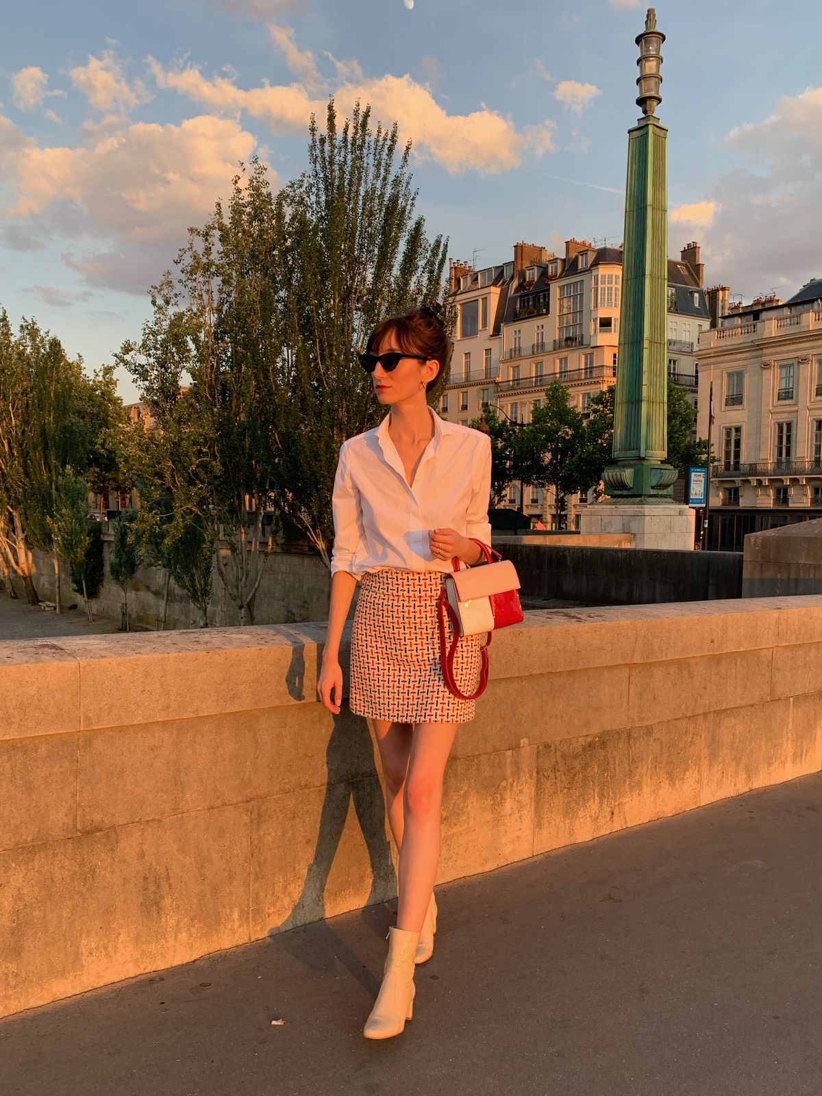 Parisian Spring Outfits