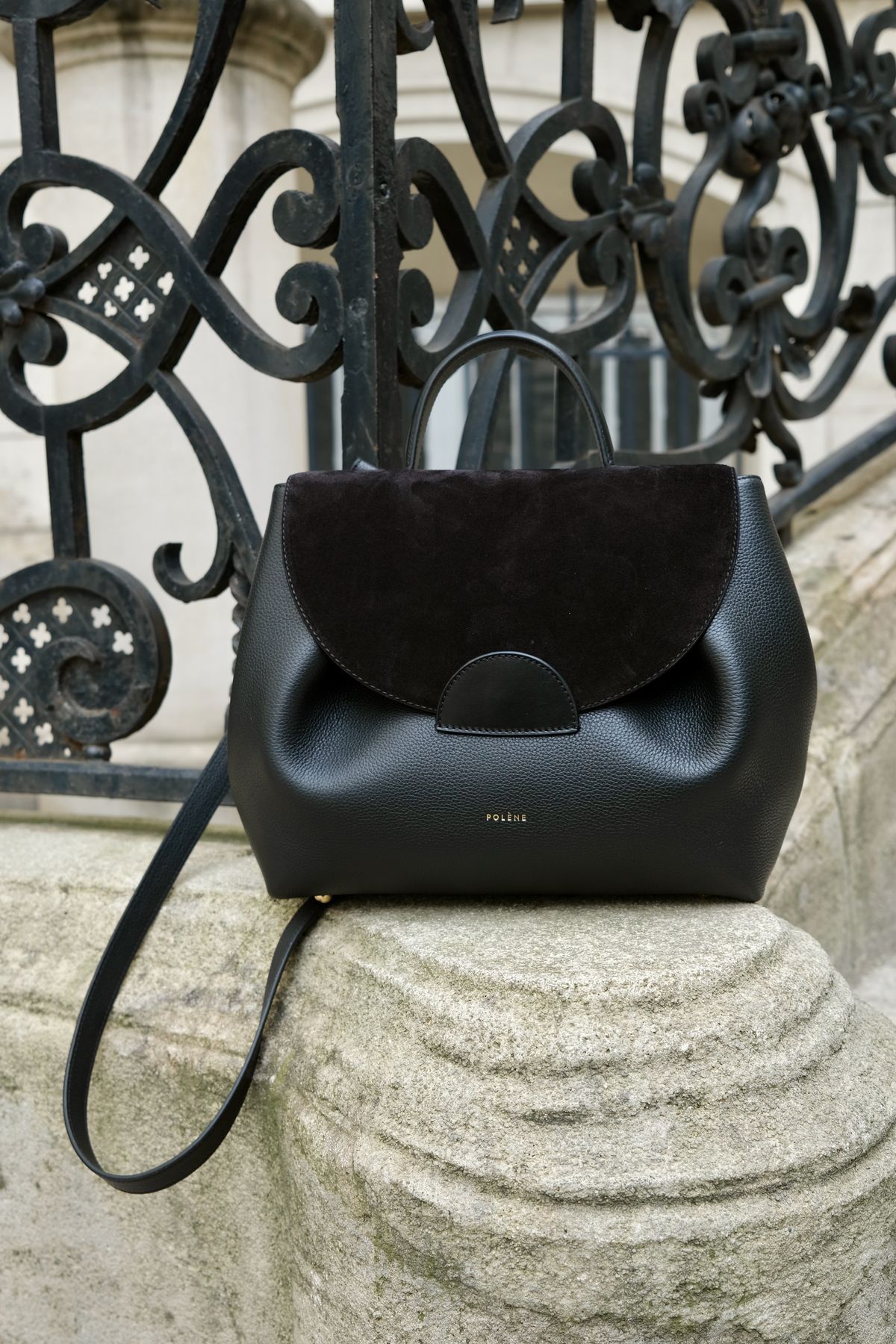 Polene Numero Un Bag Trio Noir Review