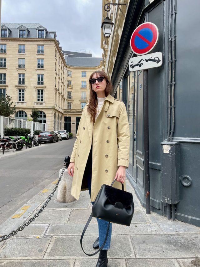 Trench Coats – a French Wardrobe Essential