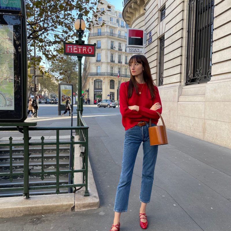 The French Style Jeans You Need in Your Wardrobe