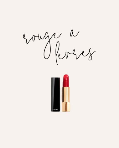 french girl lipstick chanel rouge