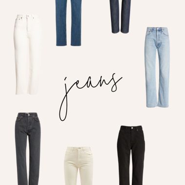 French girl jeans