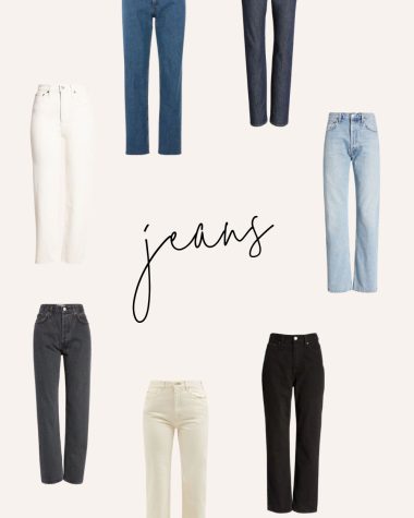 French girl jeans