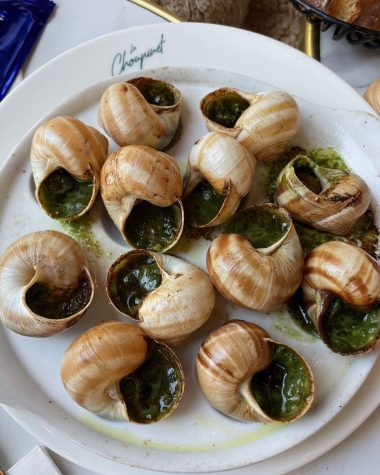 French Food Escargots