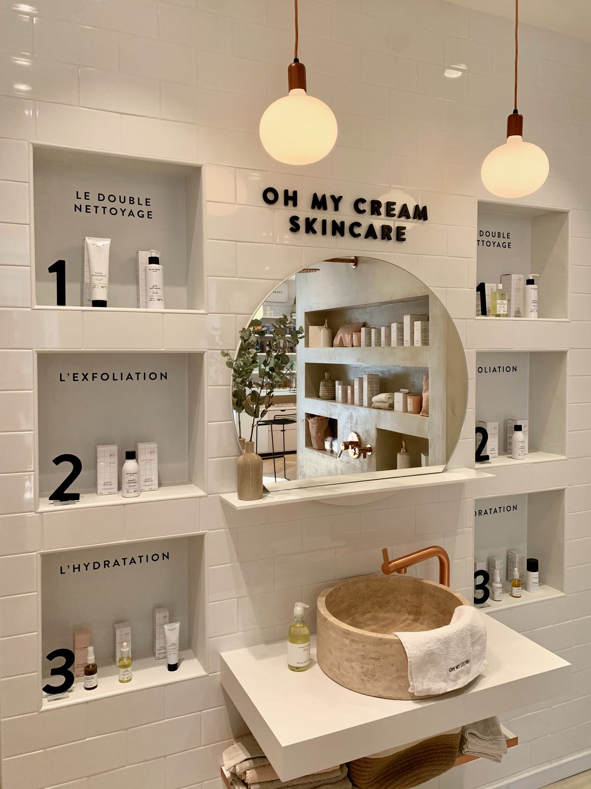 Oh My Cream, le concept store dédié à la beauté