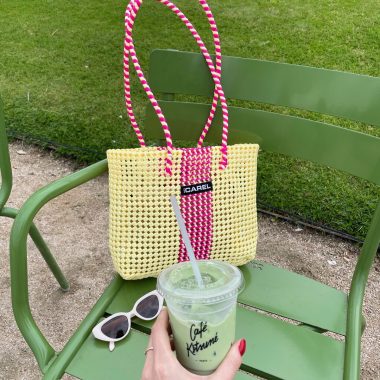 Carel Scoubidou bag - French Spring Summer Handbag Collection