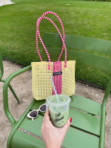 Carel Scoubidou bag - French Spring Summer Handbag Collection