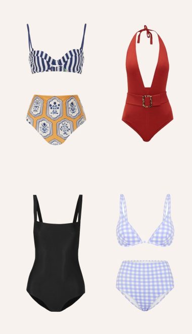 French girl Swimsuit Styles