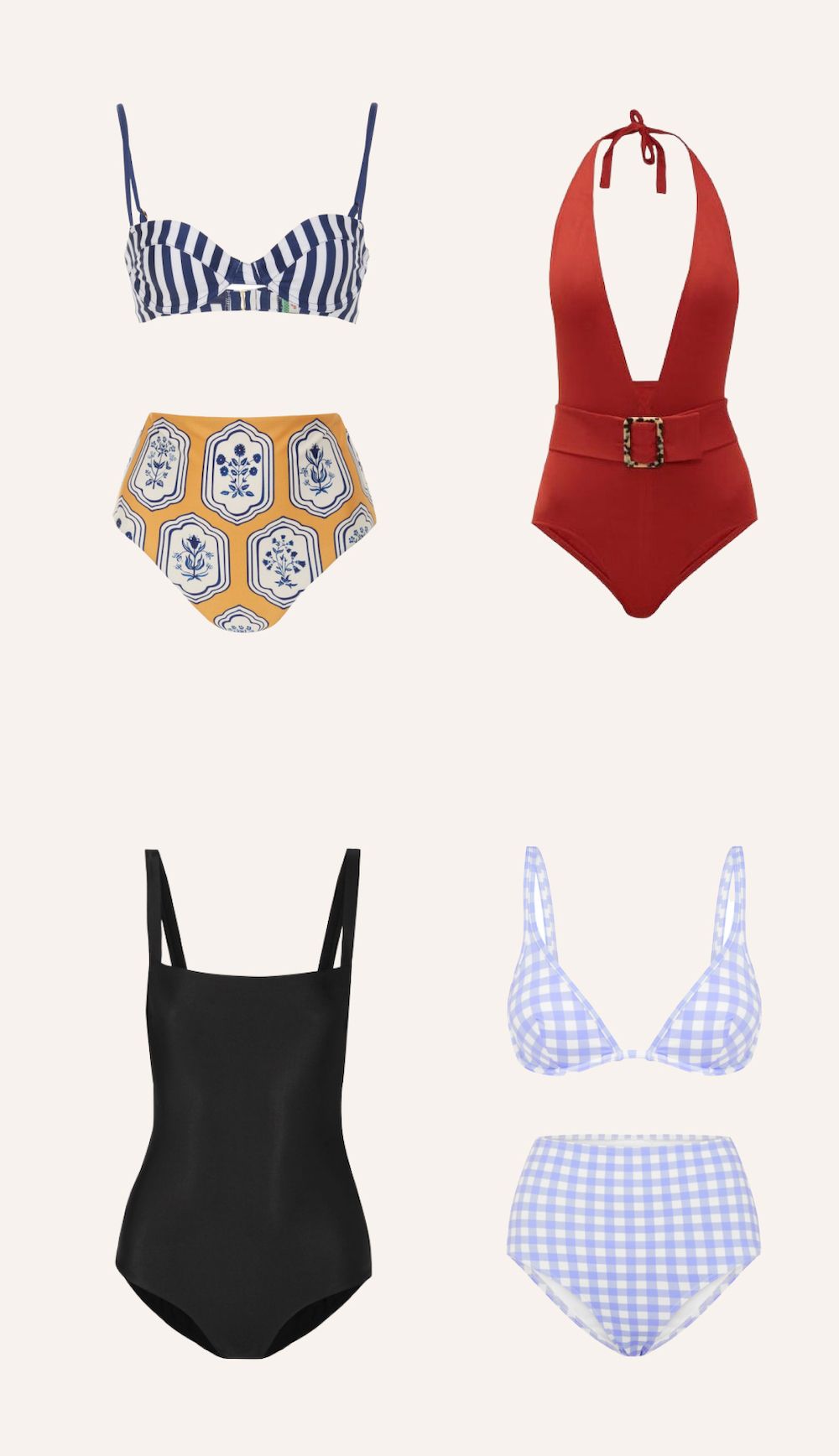 3 Chic French Swimsuit Styles for Summer