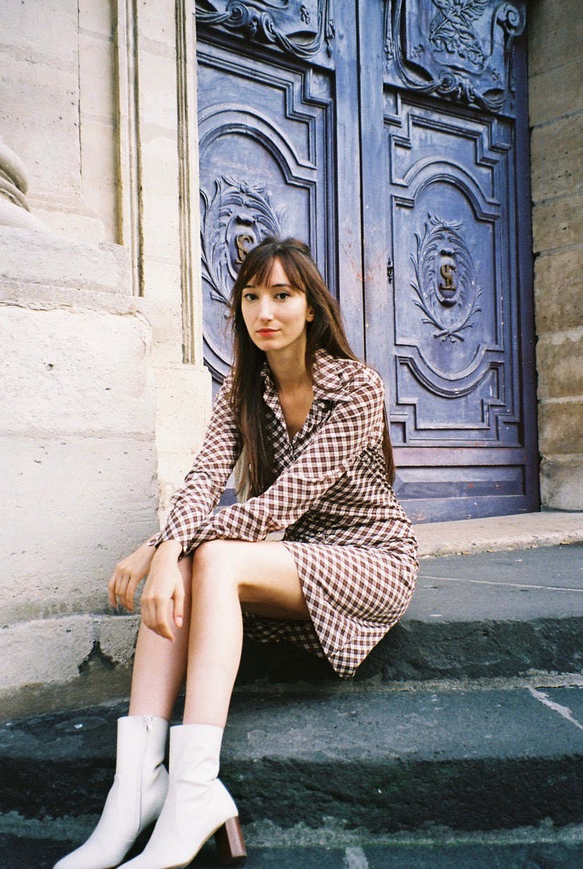 French Girl Vintage Style