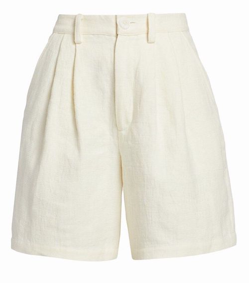 Anine Bing Carrie Linen Shorts