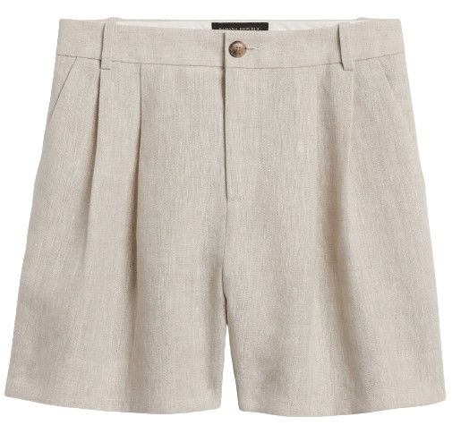 Banana Republic Palma Linen Short