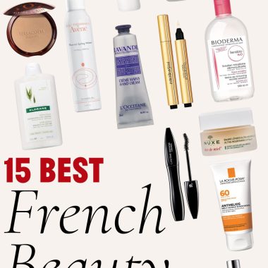 Best French Beauty Products