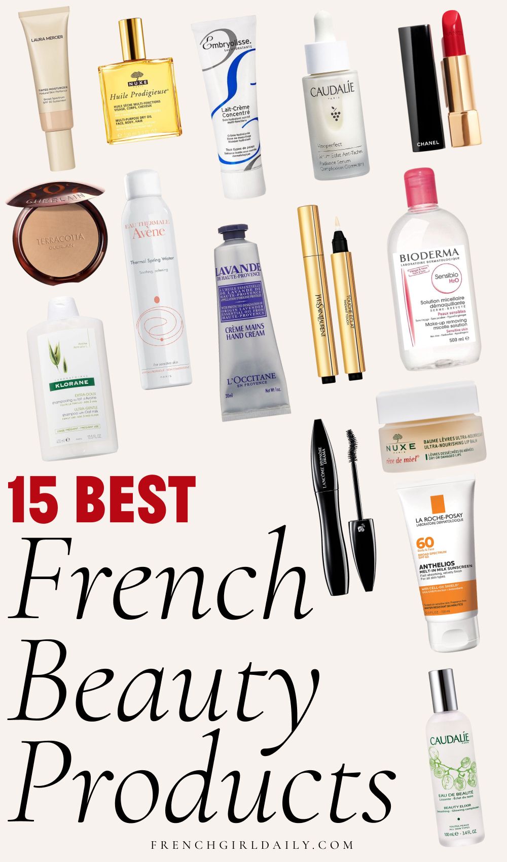 Skincare: premium brands that French women prefer - Premium Beauty