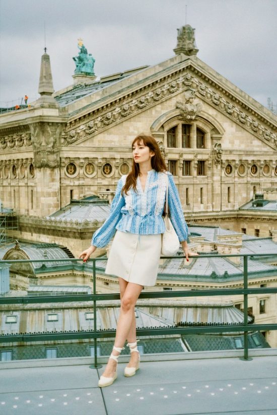 7 French Girl Skirts for Your Wardrobe