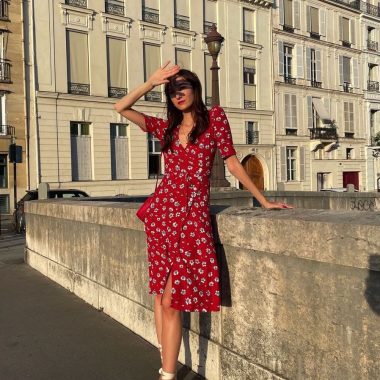 Parisian Summer Style Rouje Gabin Dress IMG_0471