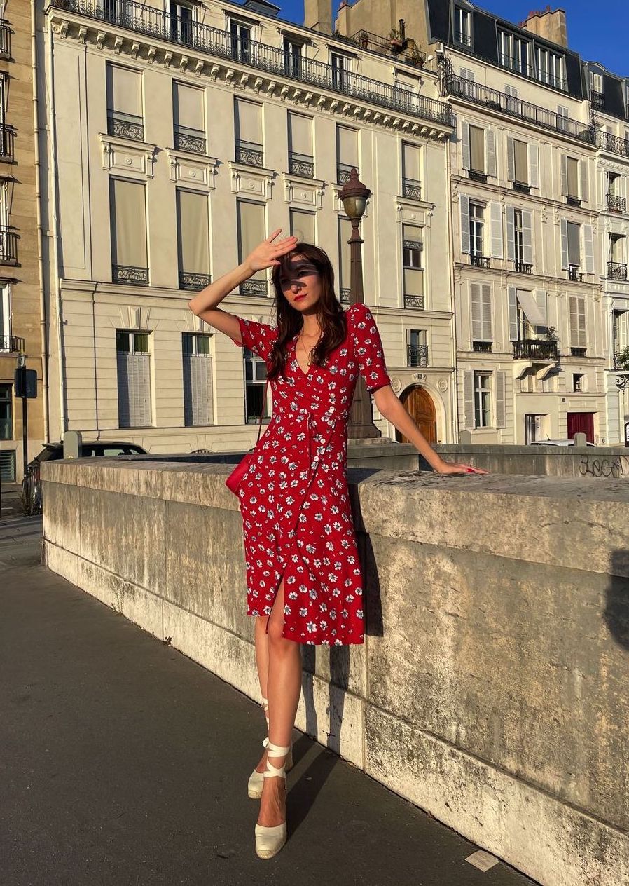 Parisian Summer Style Rouje Gabin Dress