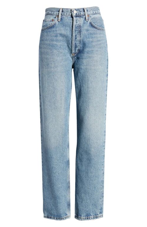 AGOLDE 90s Pinch High Waist Straight Leg Organic Cotton Jeans
