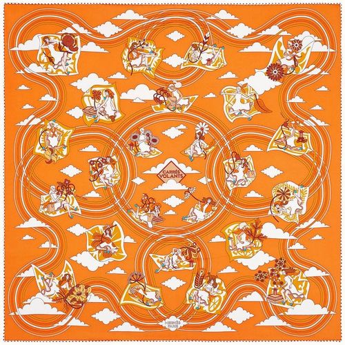 French Silk Scarves Hermes Carres Scarf