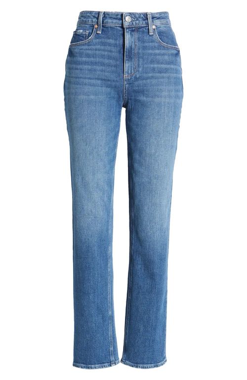 5 Best Straight-Leg Jeans for French Style