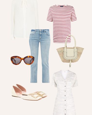 Parisian Summer Wardrobe