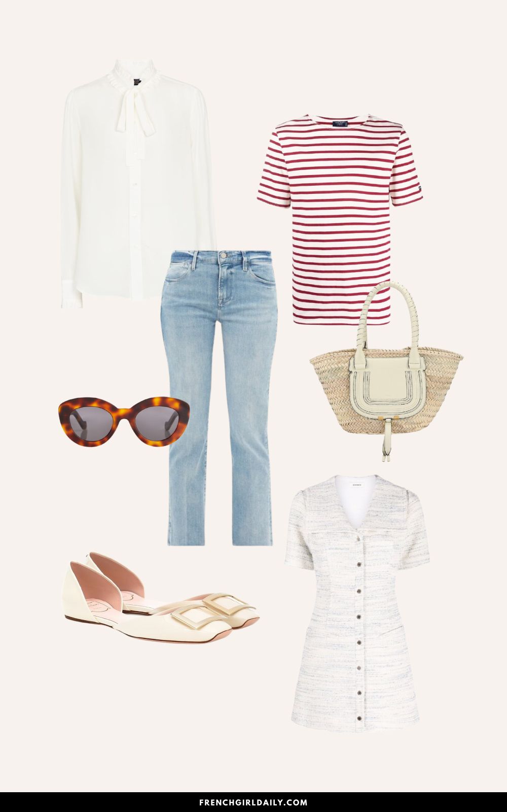 Parisian Summer Wardrobe
