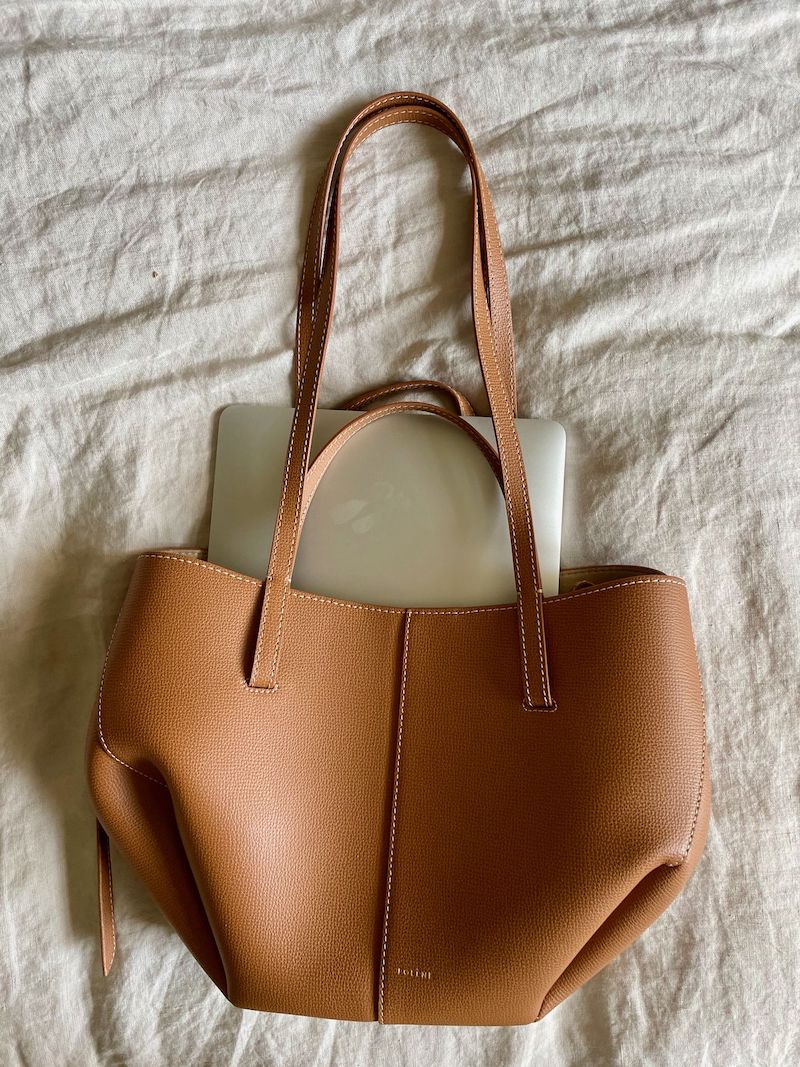 Polene Cyme - Mini or Large Size? : r/handbags