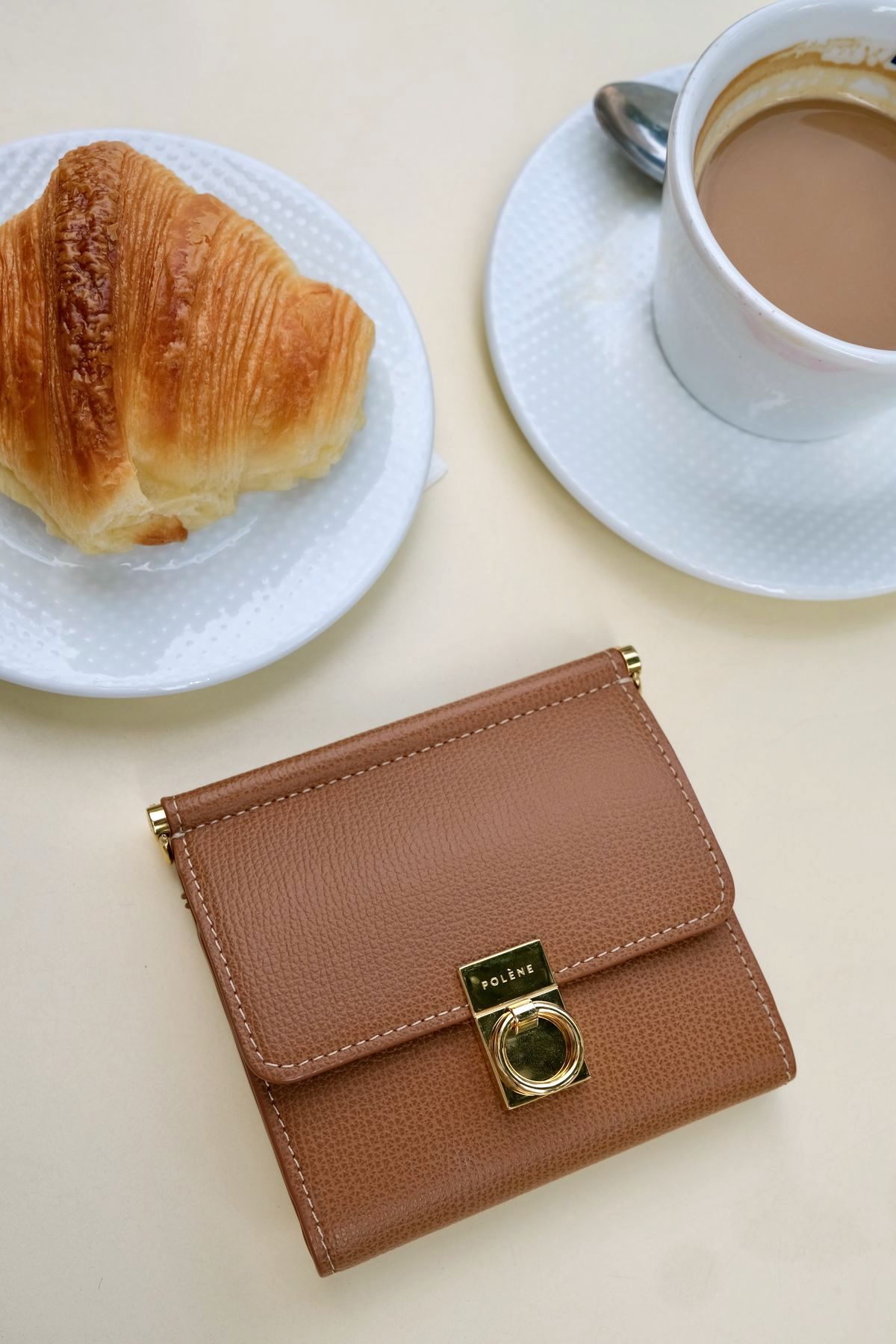 Polène Crossbody Wallet Review