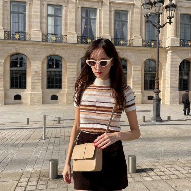 French crossbody bags