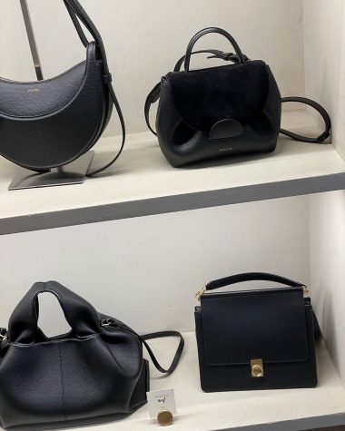 French Leather bags by French handbag designer Polène Paris