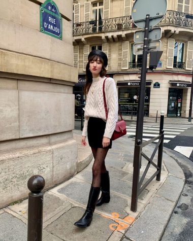 Parisian Fall Style