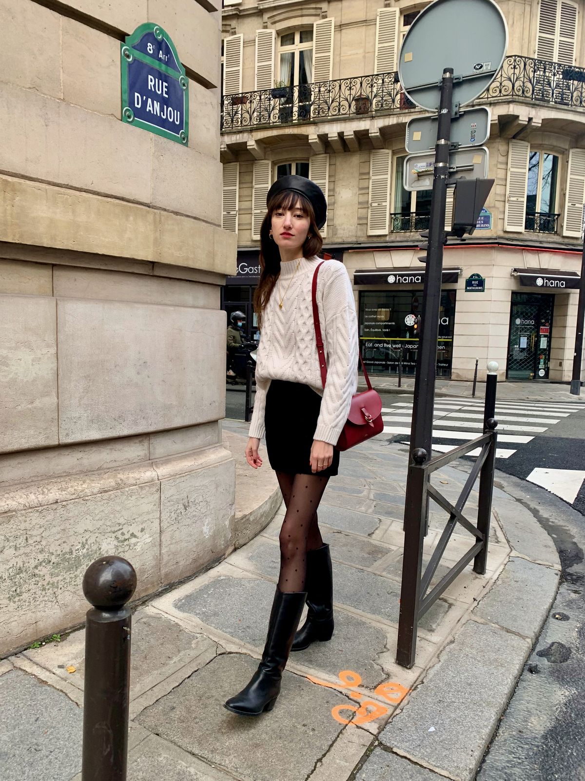 How to Dress Like a Parisian in Fall