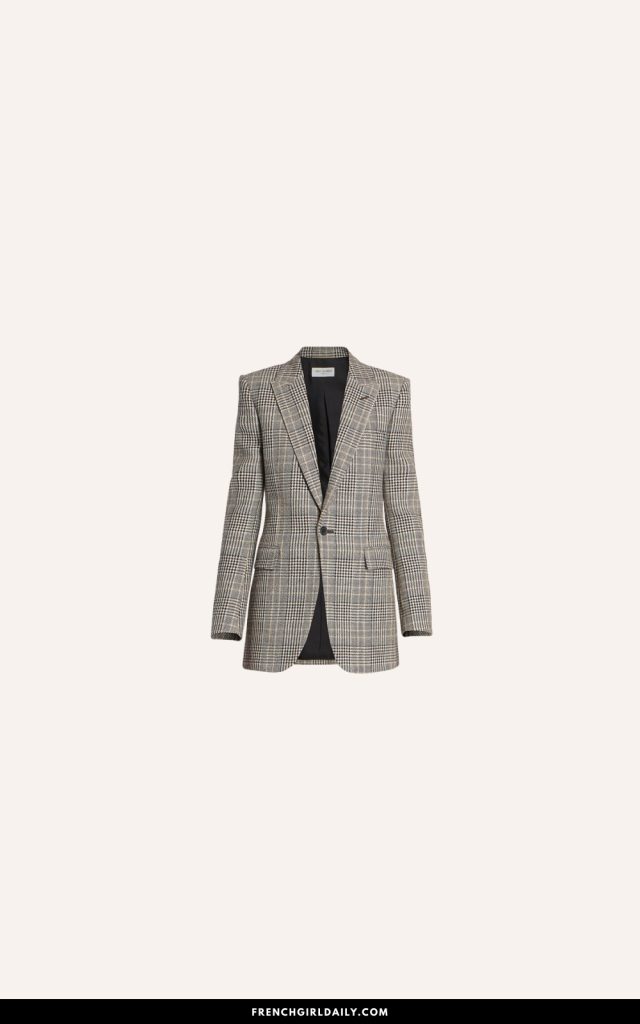 【LE ZANS BRAND COLLECTION】French Flair Cuffed Blazer [J0114]