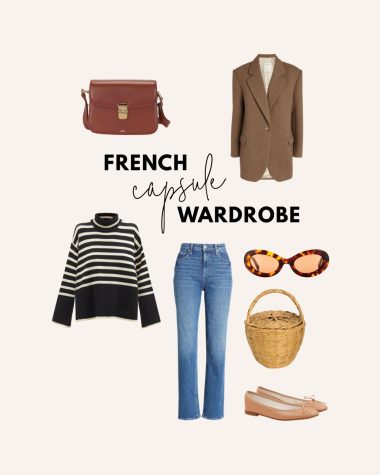 French capsule wardrobe