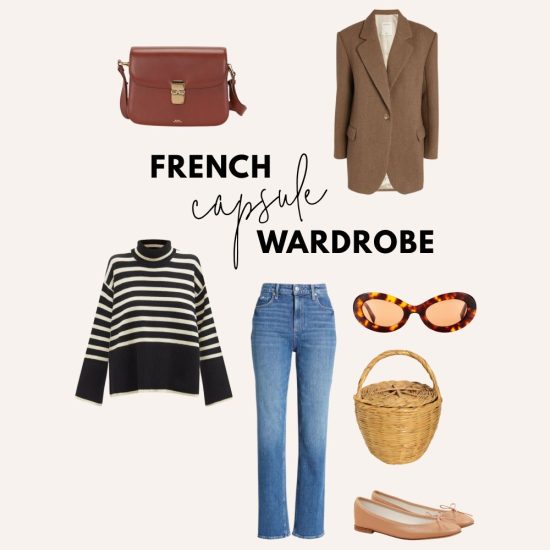5Piece French Wardrobe How to Get Started