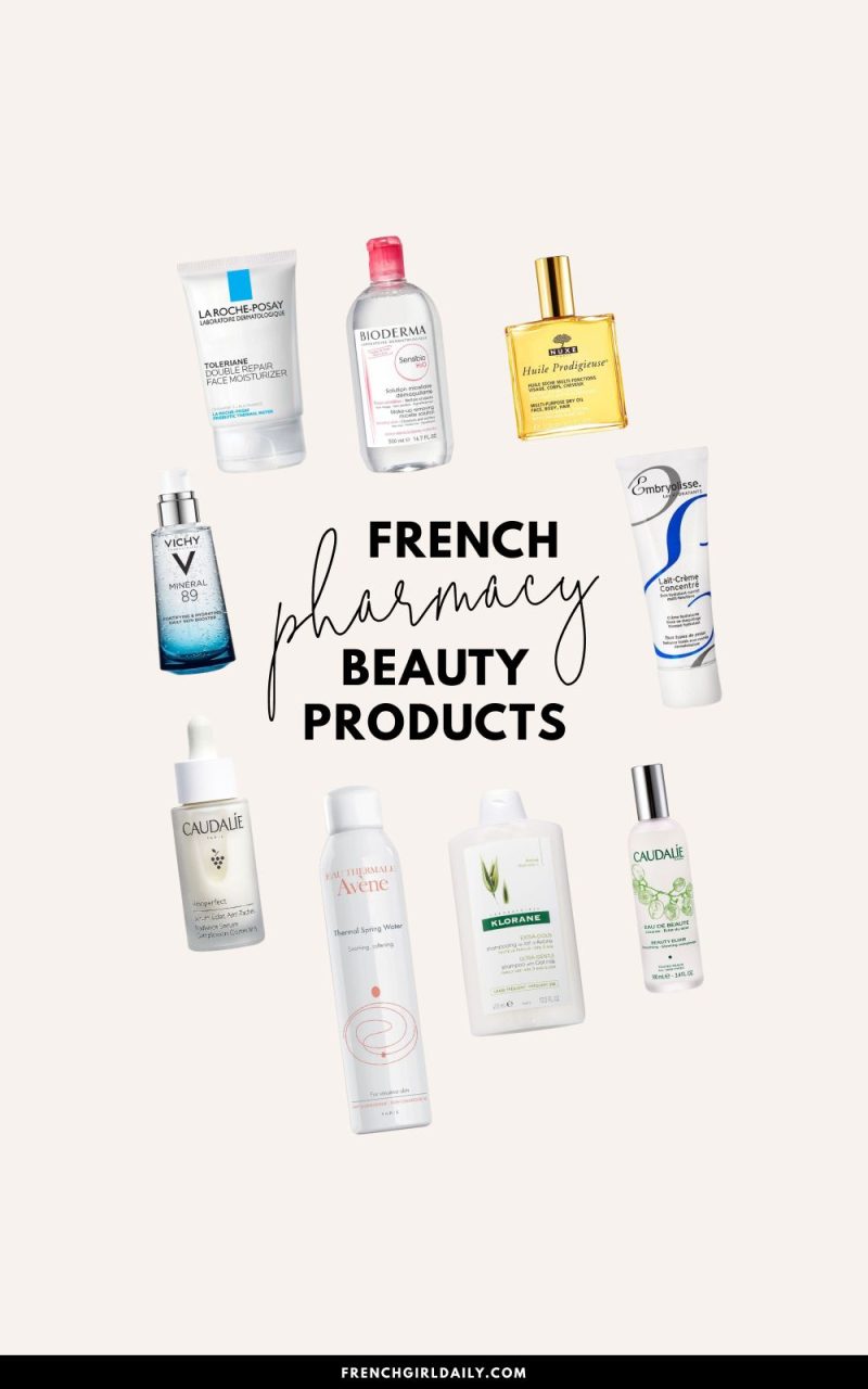 15 Best French Pharmacy Beauty Products with Cult Status