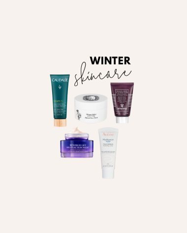 French winter skincare