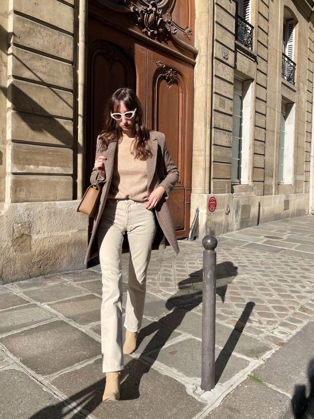 3 Outfits to Wear in Paris in Fall
