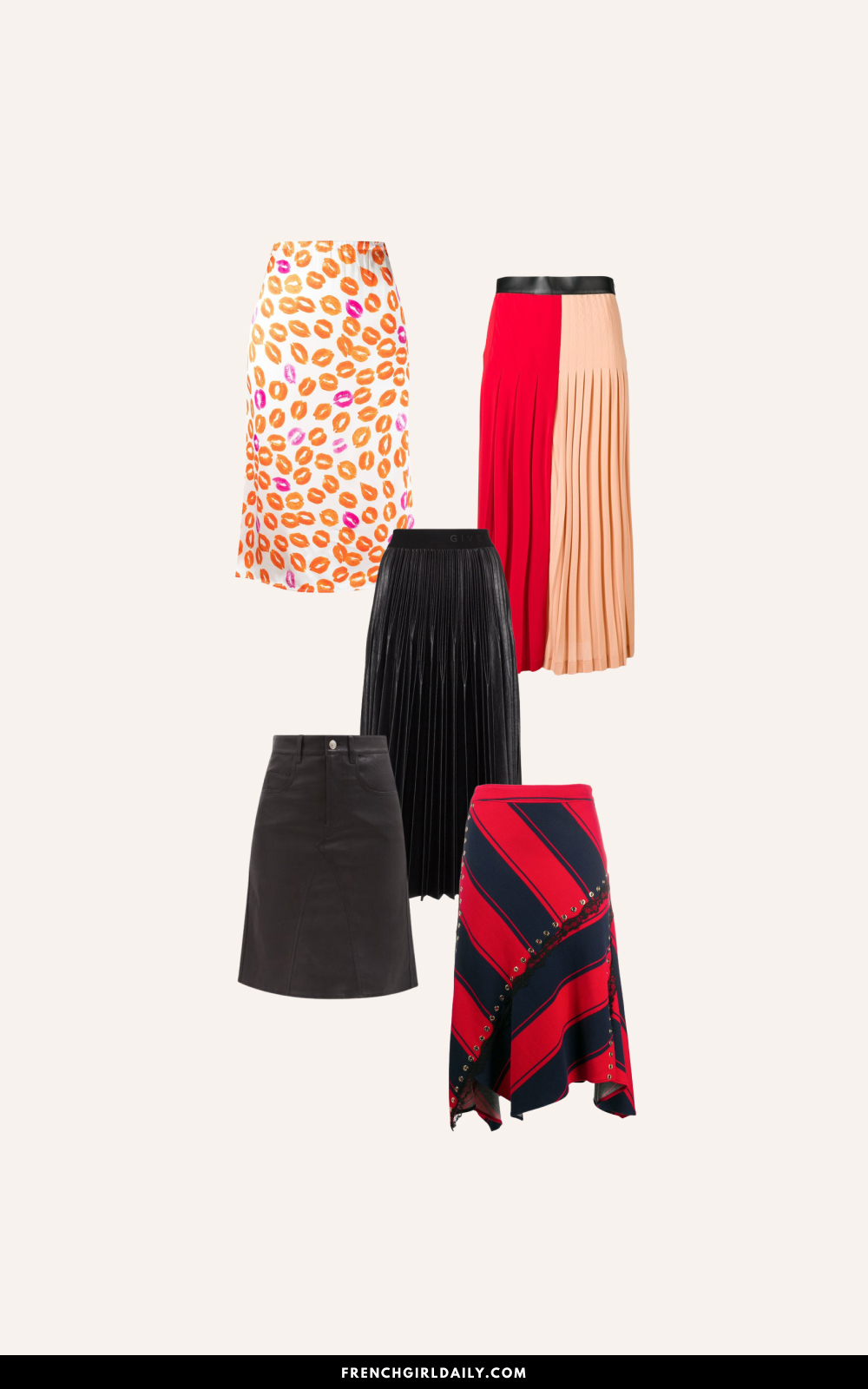 midi skirts
