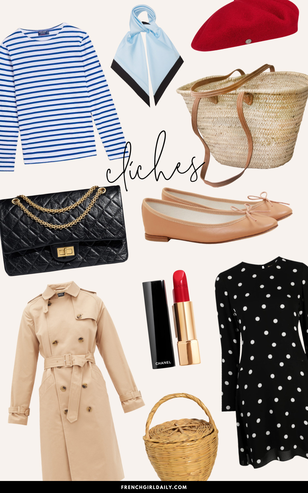 french fashion cliches