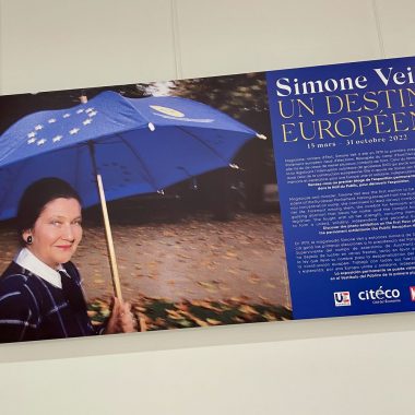 Simone Veil exhibition Paris