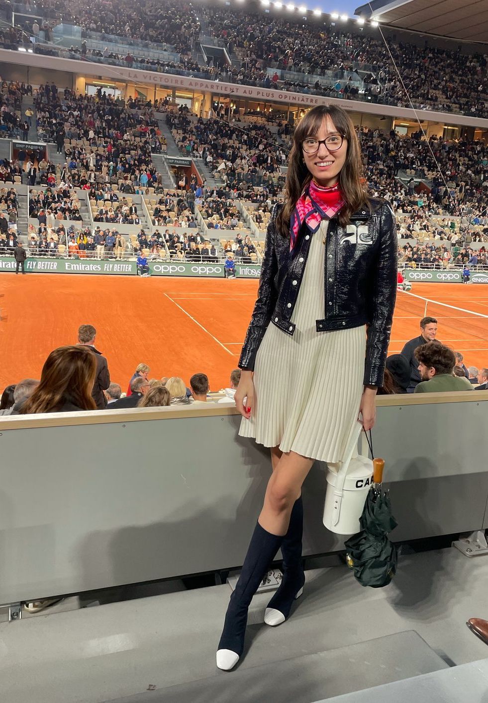 Roland Garros French girl style