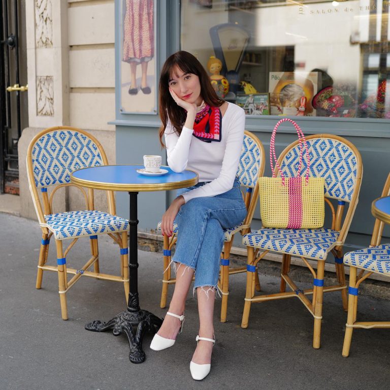 The French – by an American girl in Paris