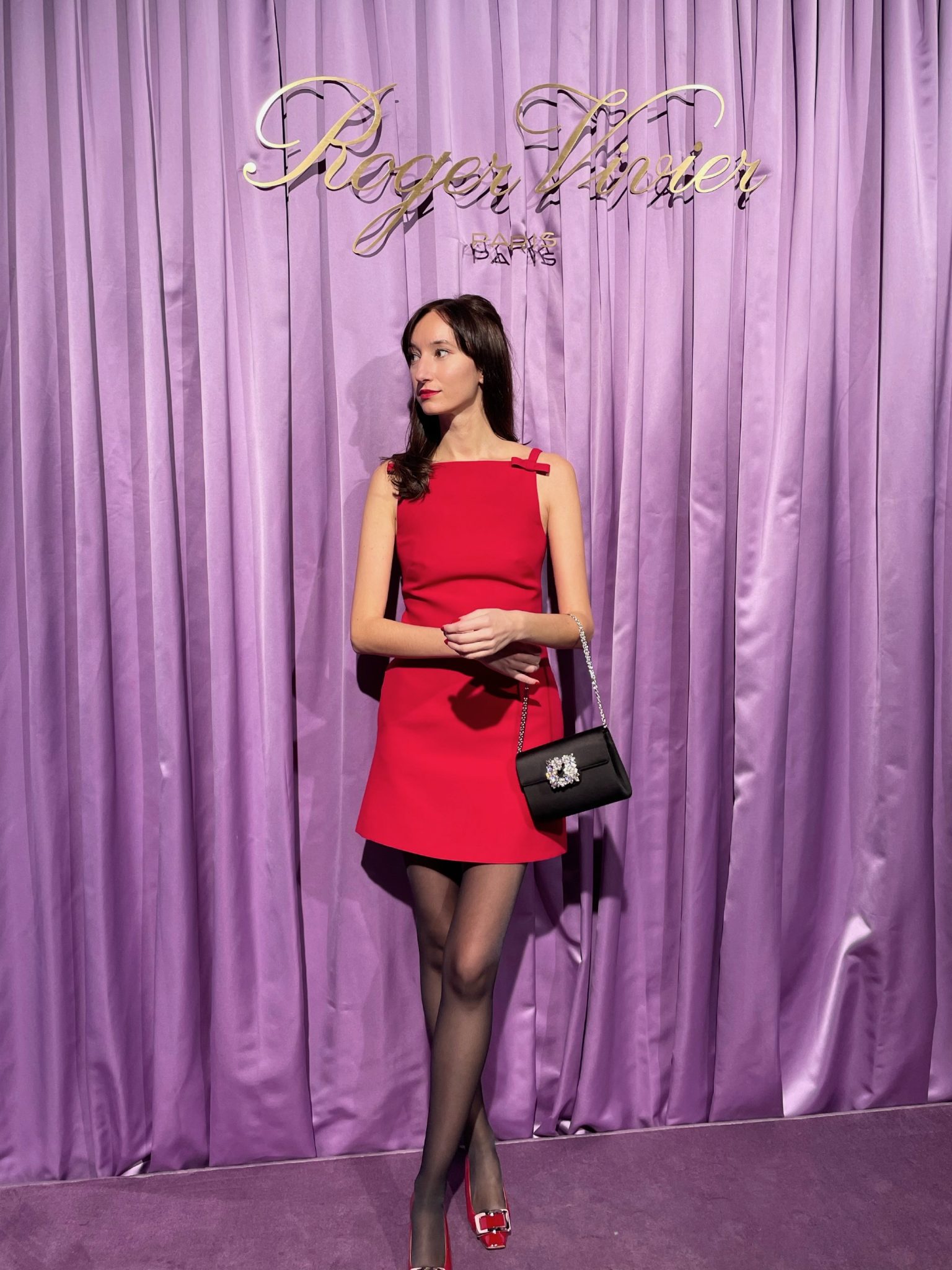 Roger Vivier FW23 Presentation & Cocktail Party in Paris
