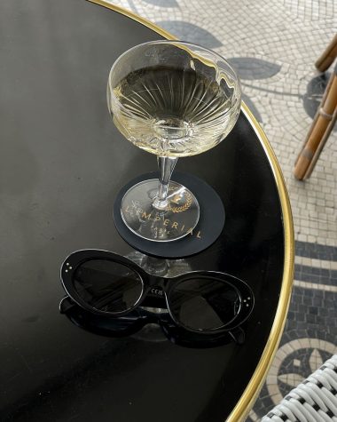Celine Black Cat Eye Sunglasses Paris IMG_4650