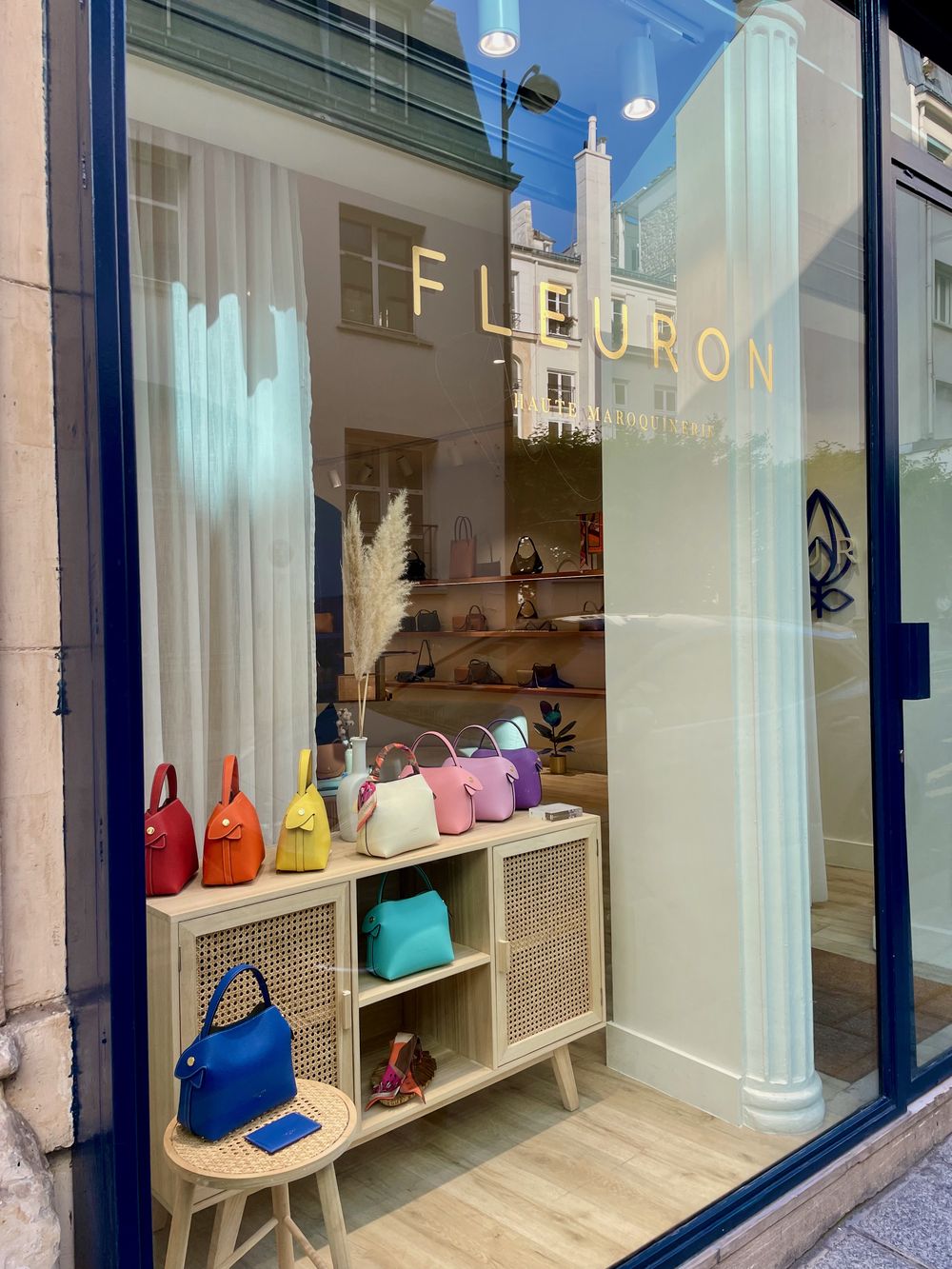 Fleuron Paris handbags Review
